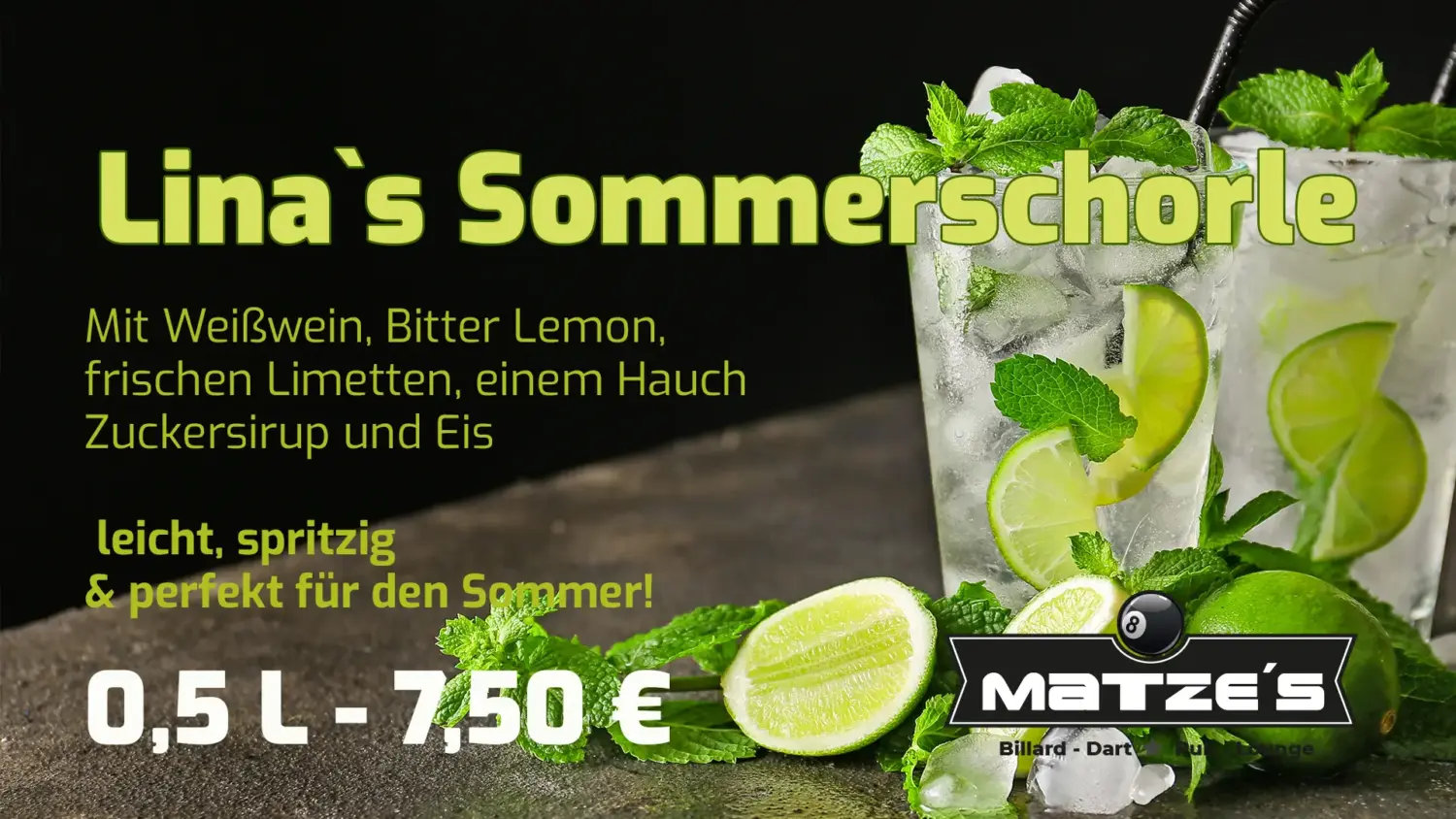 sommerschorle